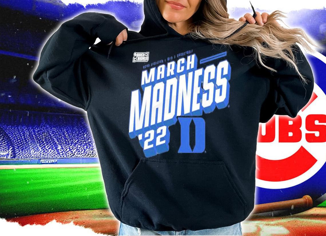 Duke Blue Devils 2022 NCAA Men's Basketball Tournament March Madness shirt