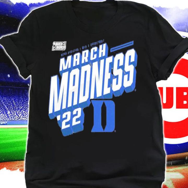 Duke Blue Devils 2022 NCAA Men's Basketball Tournament March Madness shirt