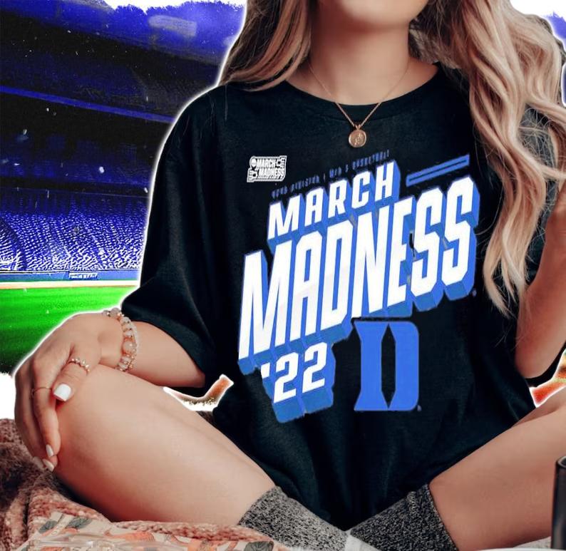 Duke Blue Devils 2022 NCAA Men's Basketball Tournament March Madness shirt
