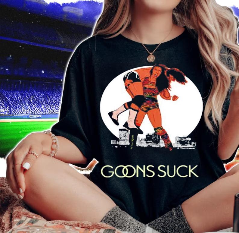 Goons Suck Shirt woman shirt