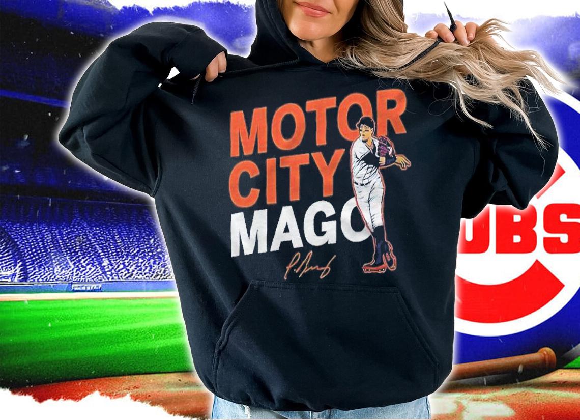 Javier Baez Motor City Mago signature T-shirt hoodie