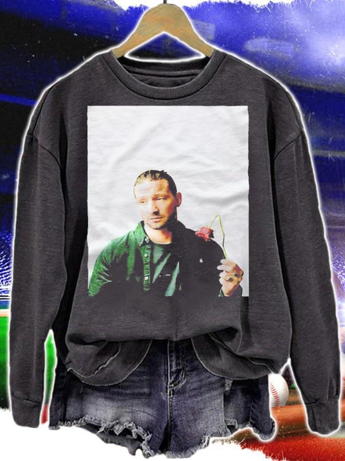 Kraantje Pappie De Huilende Roos T-shirt sweatshirt