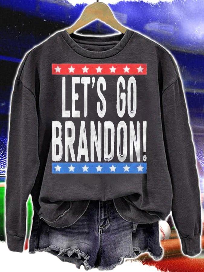 Lets Go Brandon Funny Women Men Vintage Apparel Shirt sweatshirt