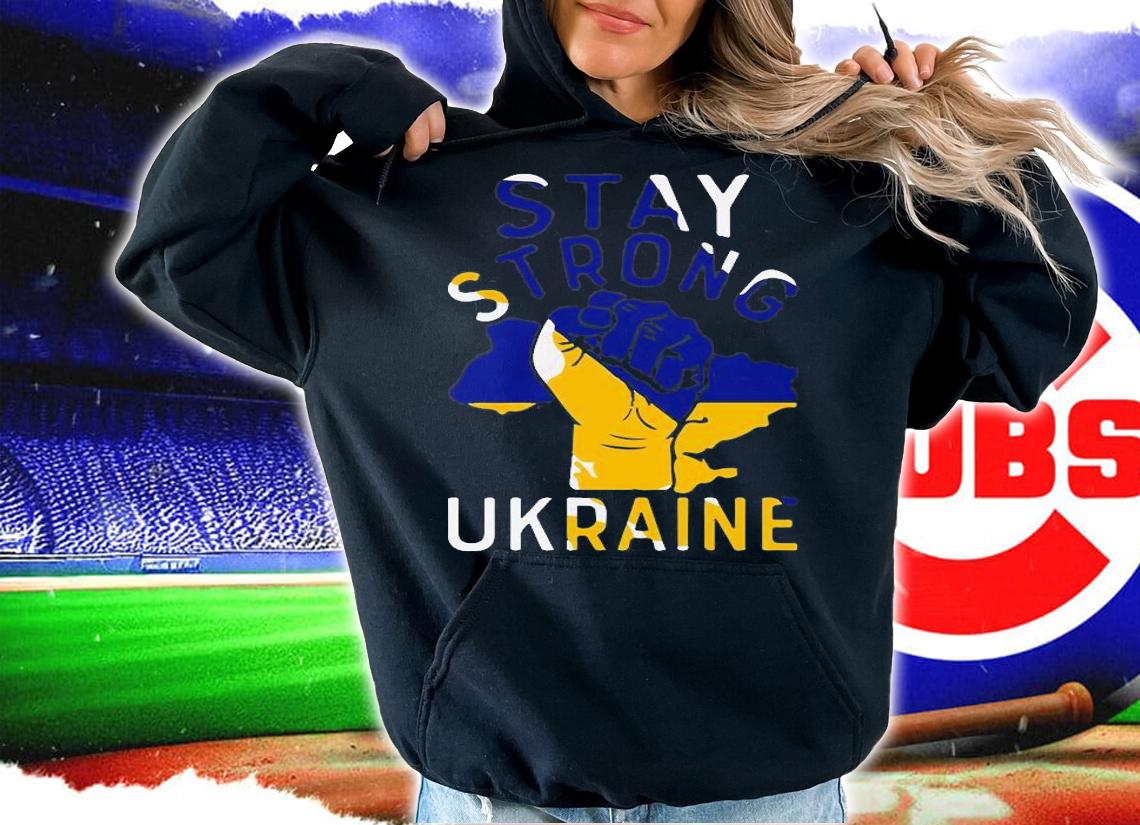 Pray For Ukraine Stop War Ukraine Fist T-Shirt