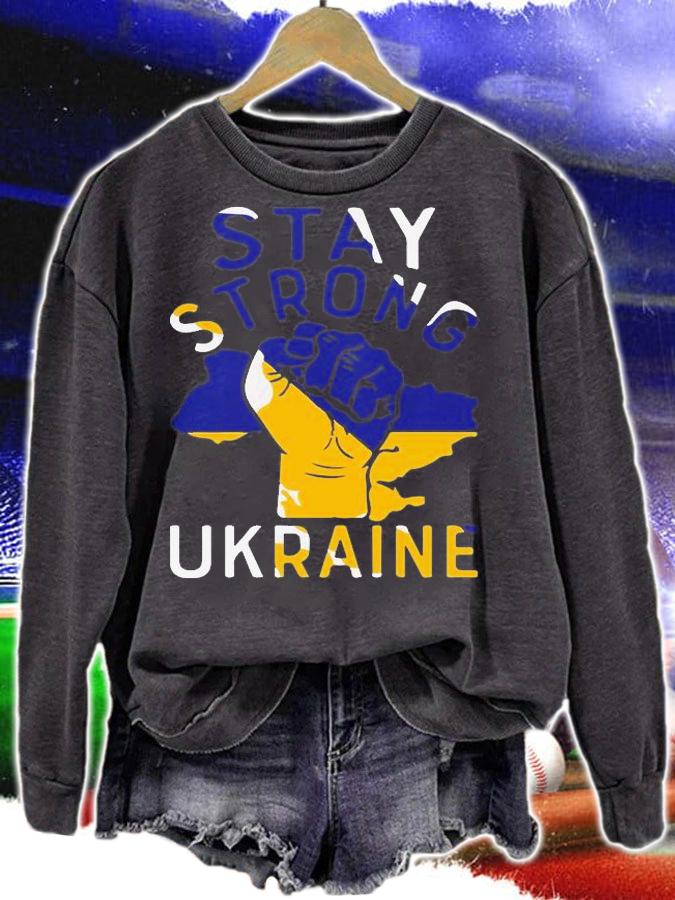 Pray For Ukraine Stop War Ukraine Fist T-Shirt