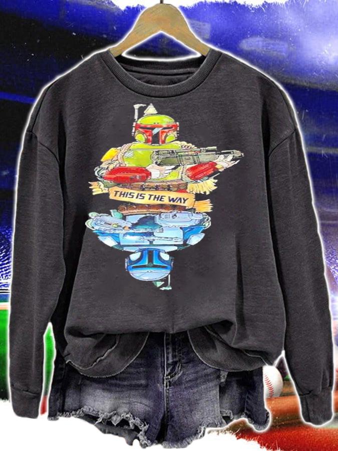 The Mandalorian Star Wars This Is My Way Shirt sweatshirt