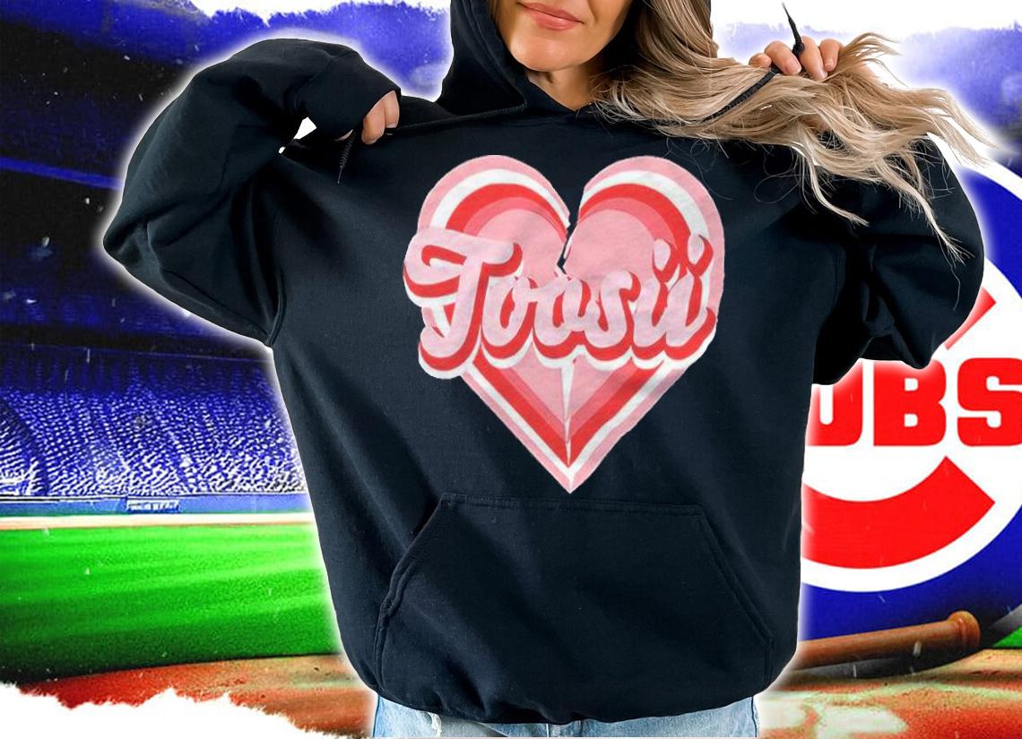 Toosii heart logo T-shirt