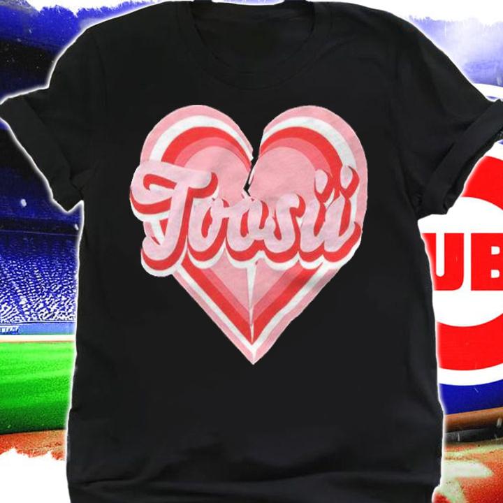 Toosii heart logo T-shirt