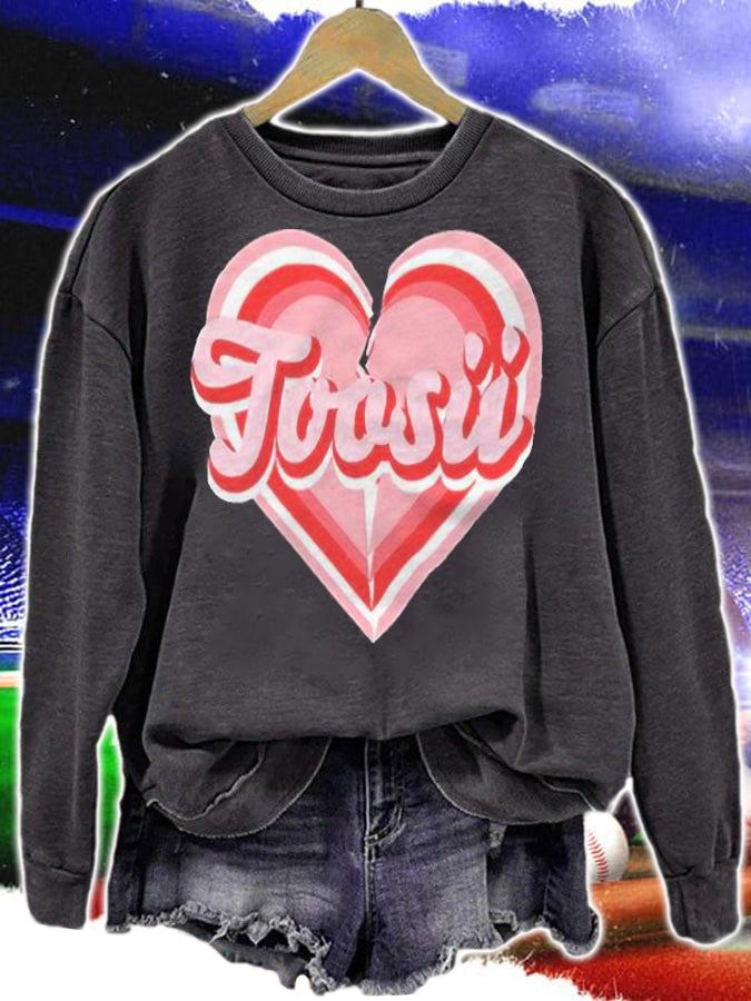 Toosii heart logo T-shirt