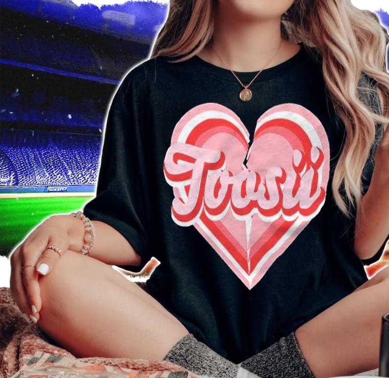 Toosii heart logo T-shirt