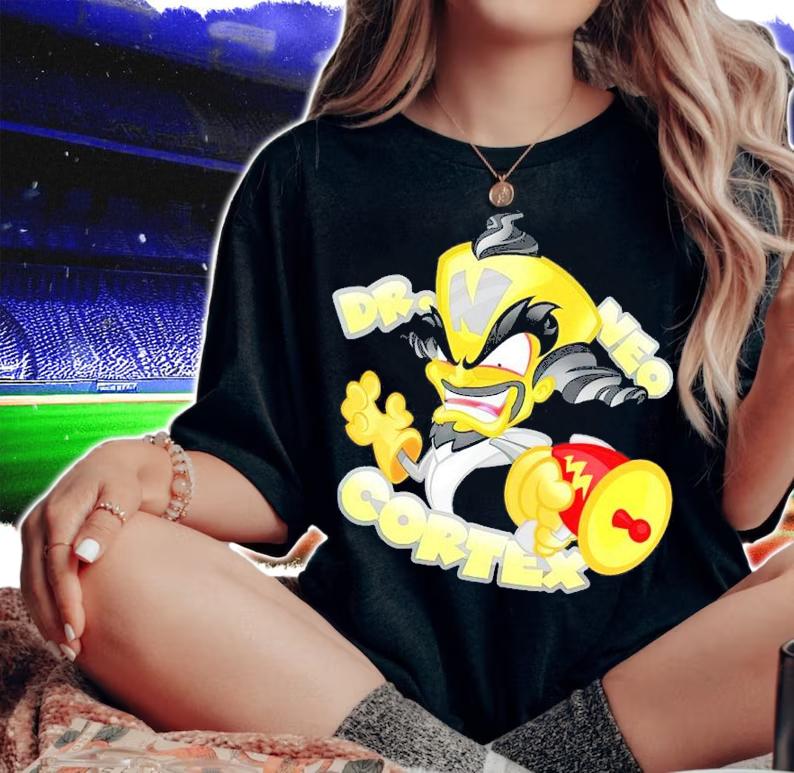 Crash Bandicoot Dr. Cortex Shirt
