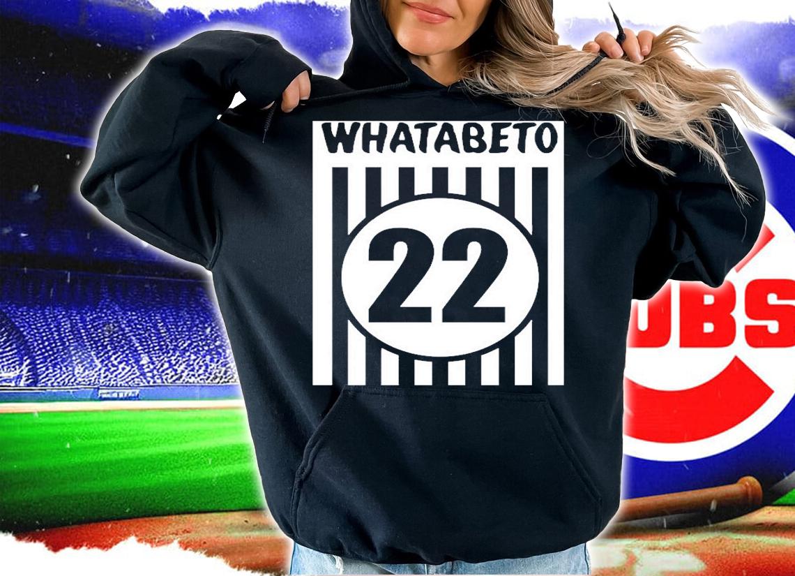 Cynthia Cano Wearing Whatabeto 22 T-Shirt