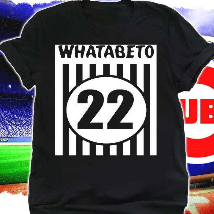 Cynthia Cano Wearing Whatabeto 22 T-Shirt