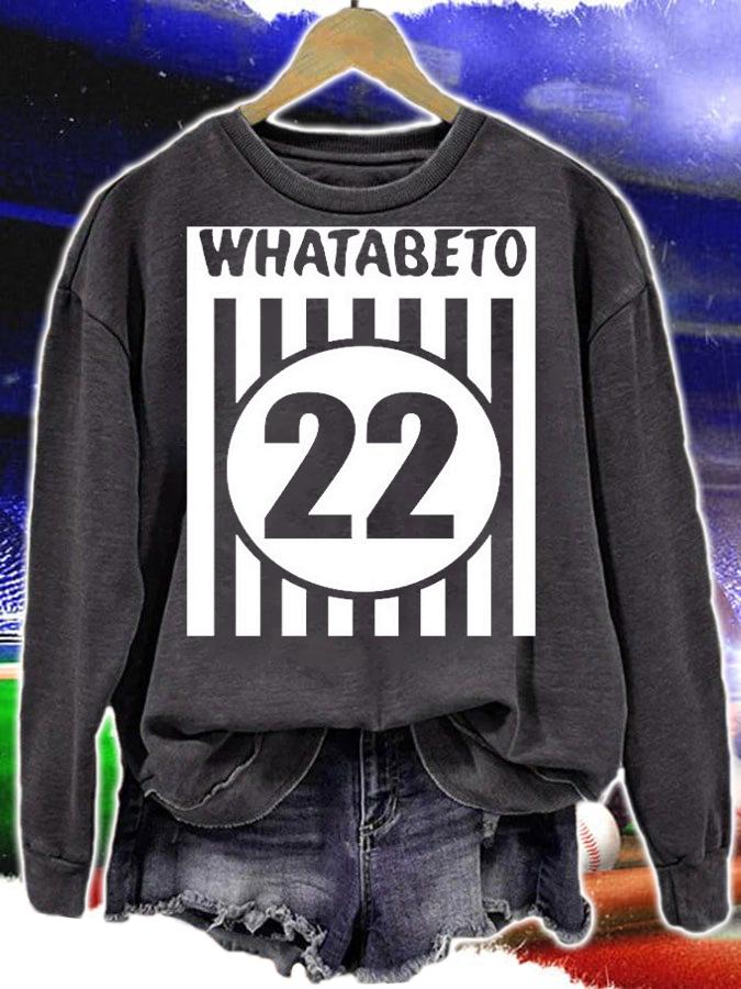 Cynthia Cano Wearing Whatabeto 22 T-Shirt