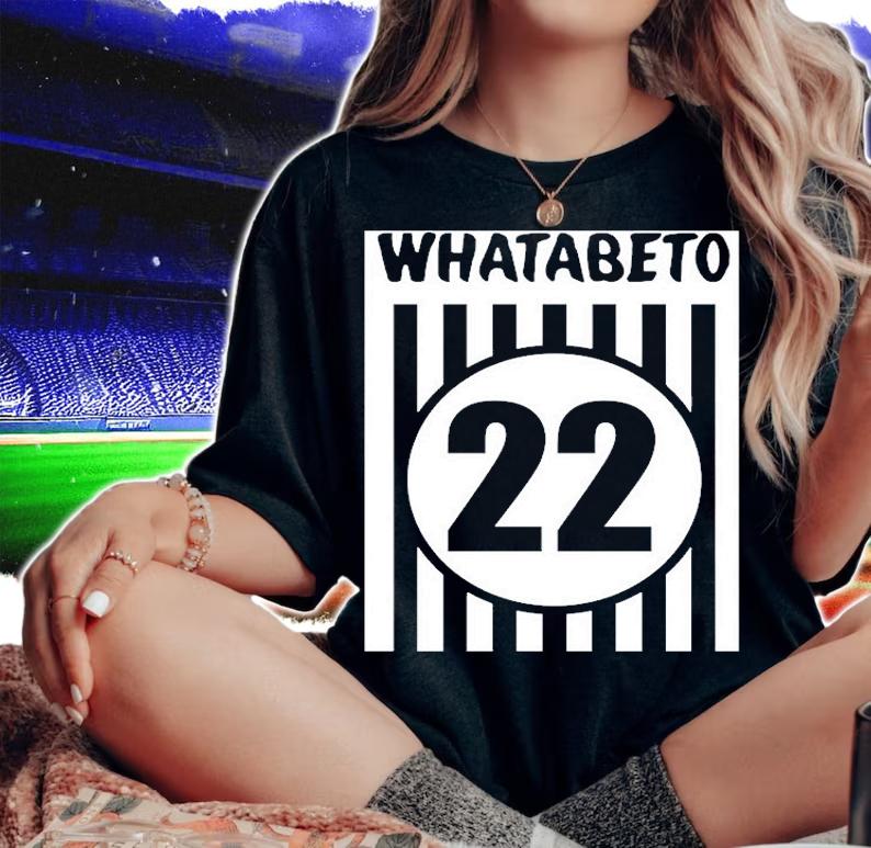 Cynthia Cano Wearing Whatabeto 22 T-Shirt