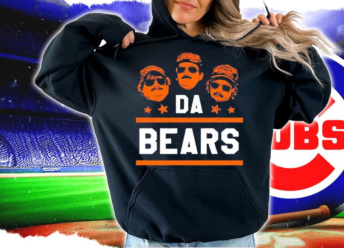 Da Bears Shirt, sweater hoodie and tank top hoodie