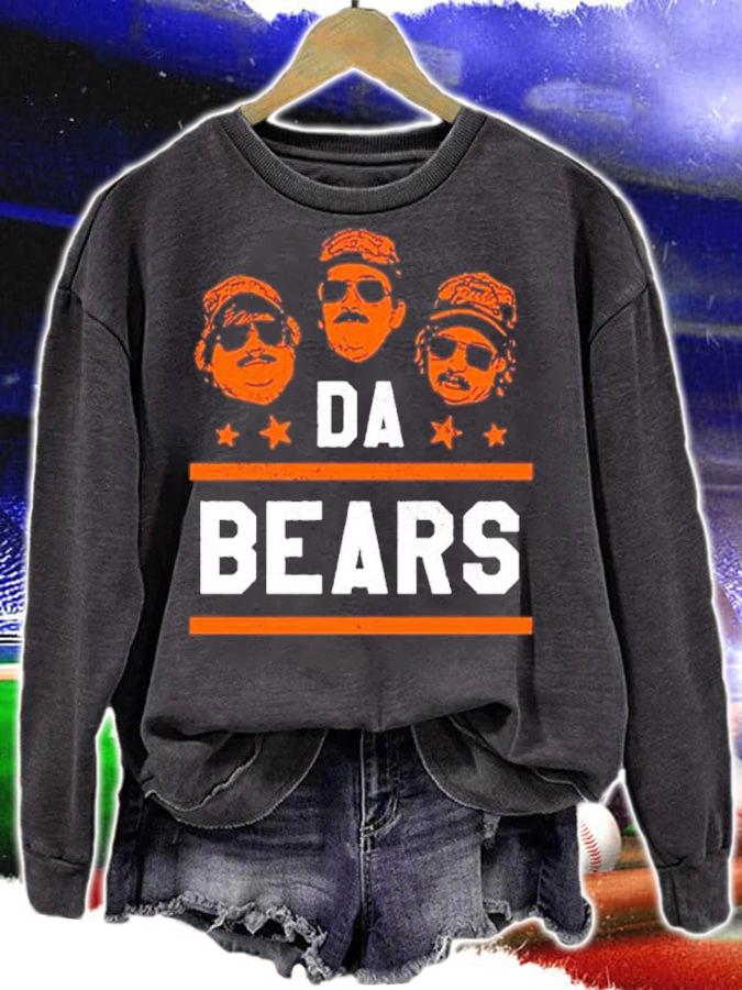 Da Bears Shirt, sweater hoodie and tank top sweatshirt