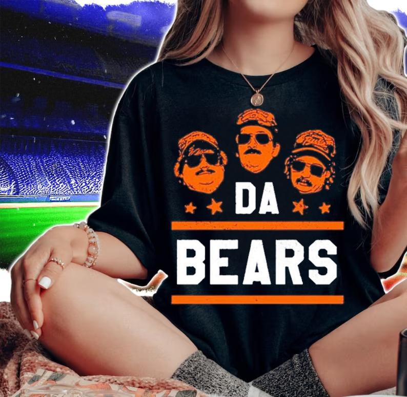 Da Bears Shirt, sweater hoodie and tank top woman shirt