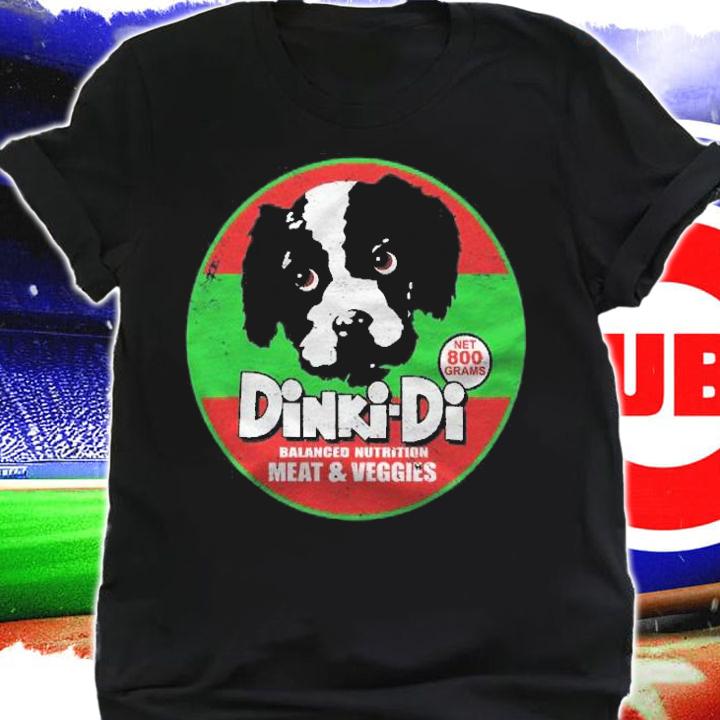 Dinki Di Dog Food Balanced Nutrition Shirt