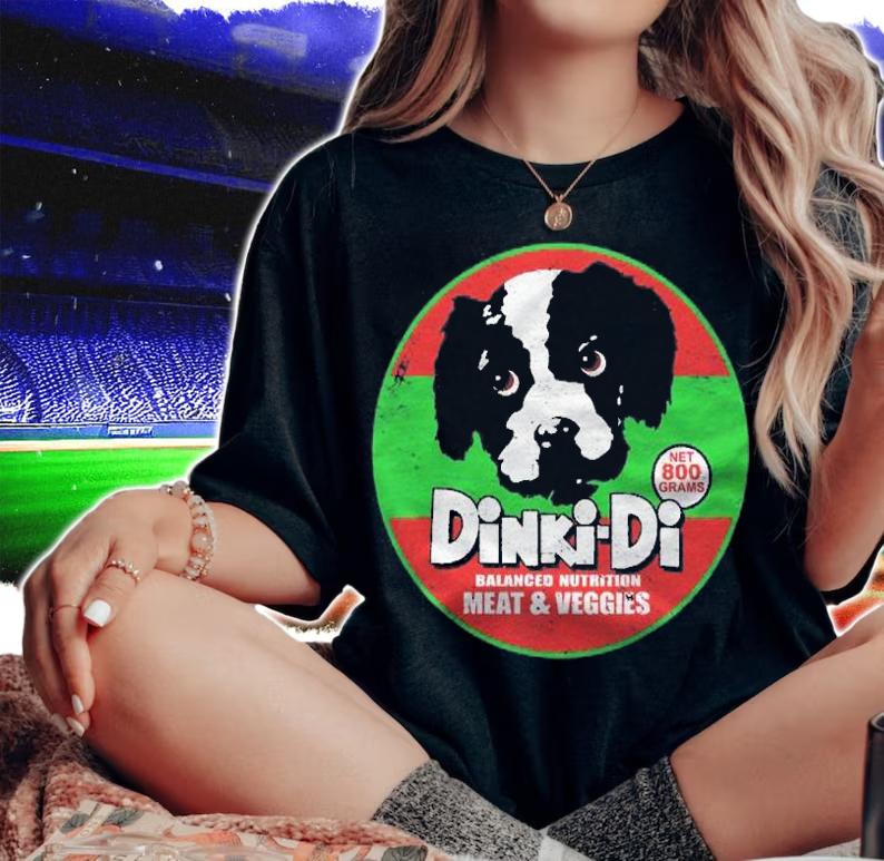 Dinki Di Dog Food Balanced Nutrition Shirt
