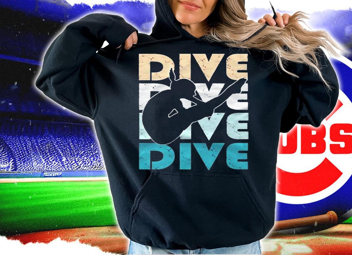 Dive Funny Springboard Diving Gift For High Diver Girls Pullover Shirt hoodie