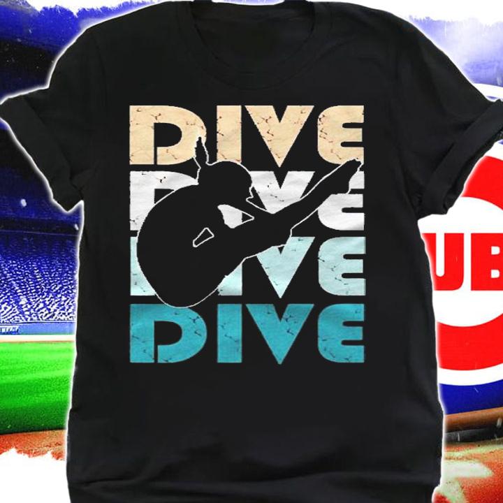 Dive Funny Springboard Diving Gift For High Diver Girls Pullover Shirt shirt