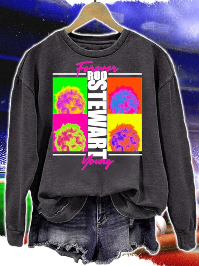 Forever Young Rod Stewart Shirt