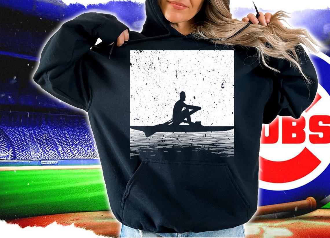 Funny Rowing Art For Men Women Rowing Row Boat T-Shirt hoodie