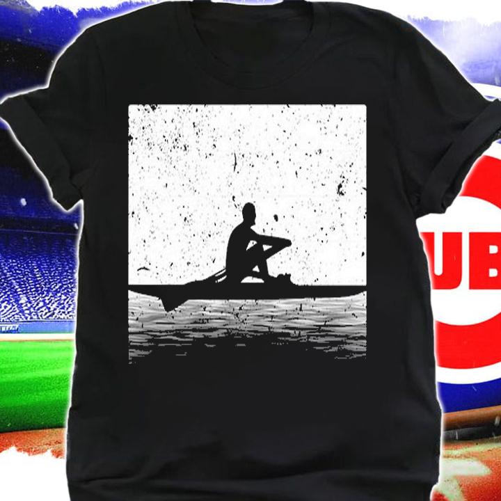 Funny Rowing Art For Men Women Rowing Row Boat T-Shirt shirt