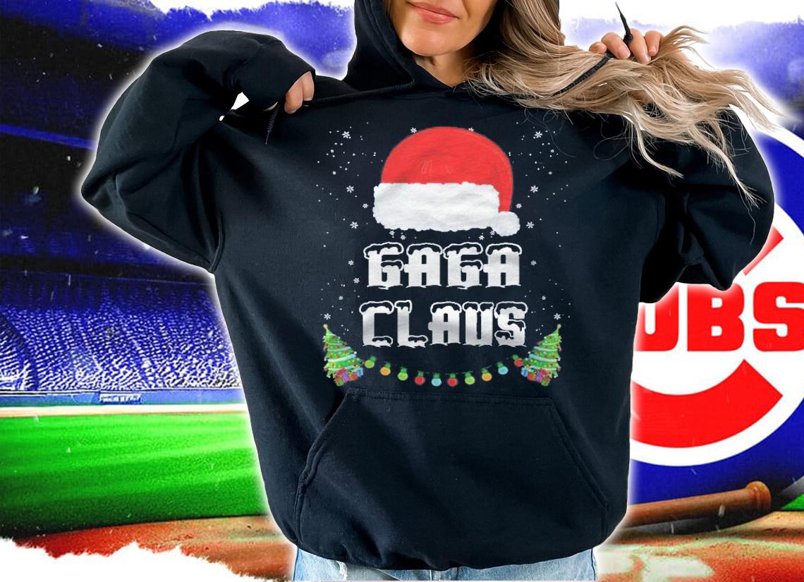 Gaga Claus Funny Christmas Pajama Family Matching Xmas Shirt