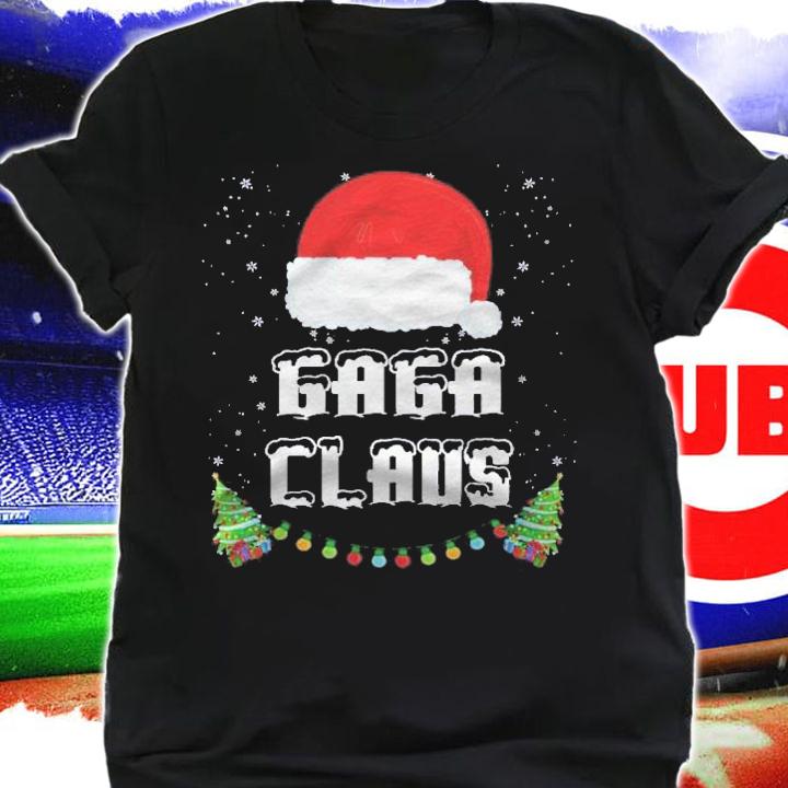 Gaga Claus Funny Christmas Pajama Family Matching Xmas Shirt