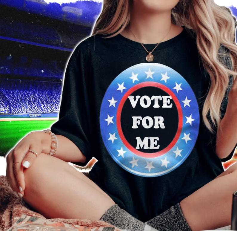 I Voted Election Day Voting Register To Vote For Me Shirt woman shirt