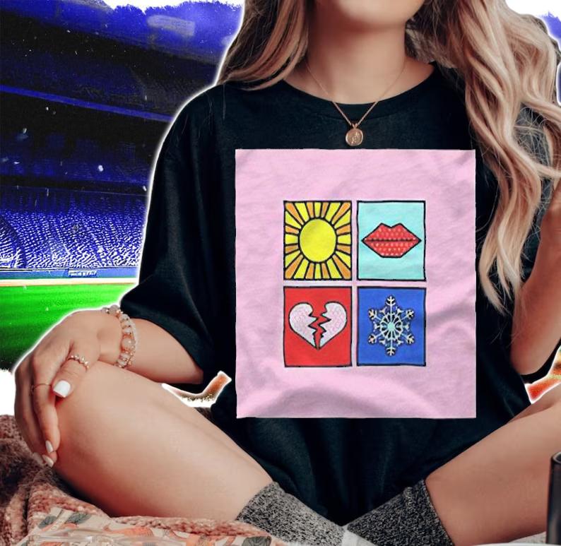 Love it when you hate me logo icon 2022 T-shirt woman shirt