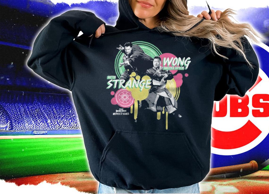 Marvel Dr. Strange Wong and Dr. Strange T-shirt