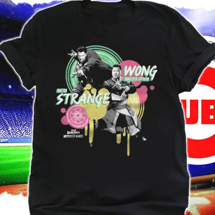 Marvel Dr. Strange Wong and Dr. Strange T-shirt