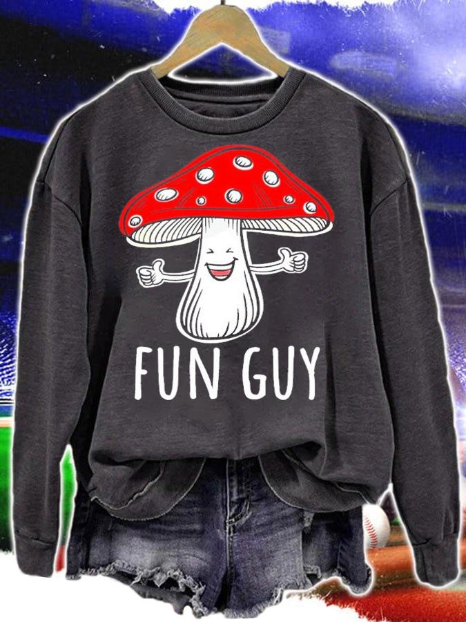 Mushroom Fun Guy Shirt