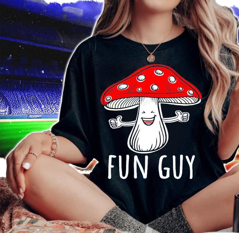 Mushroom Fun Guy Shirt