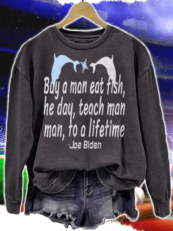 New Design eat Fish Joe Biden T-Shirt sweatshirt
