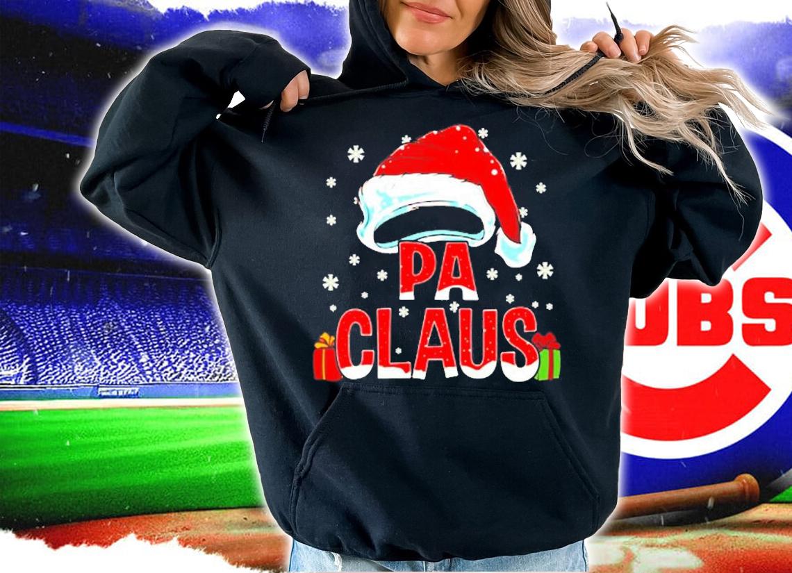 Pa Claus Shirt Group Gifts Matching Family Christmas T-Shirt hoodie