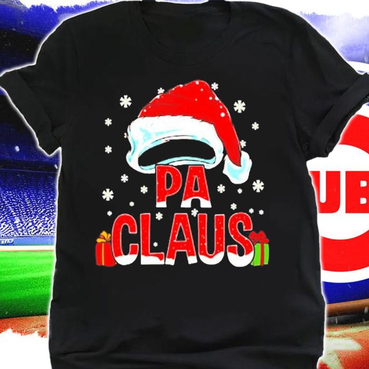 Pa Claus Shirt Group Gifts Matching Family Christmas T-Shirt shirt
