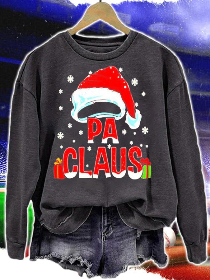 Pa Claus Shirt Group Gifts Matching Family Christmas T-Shirt sweatshirt