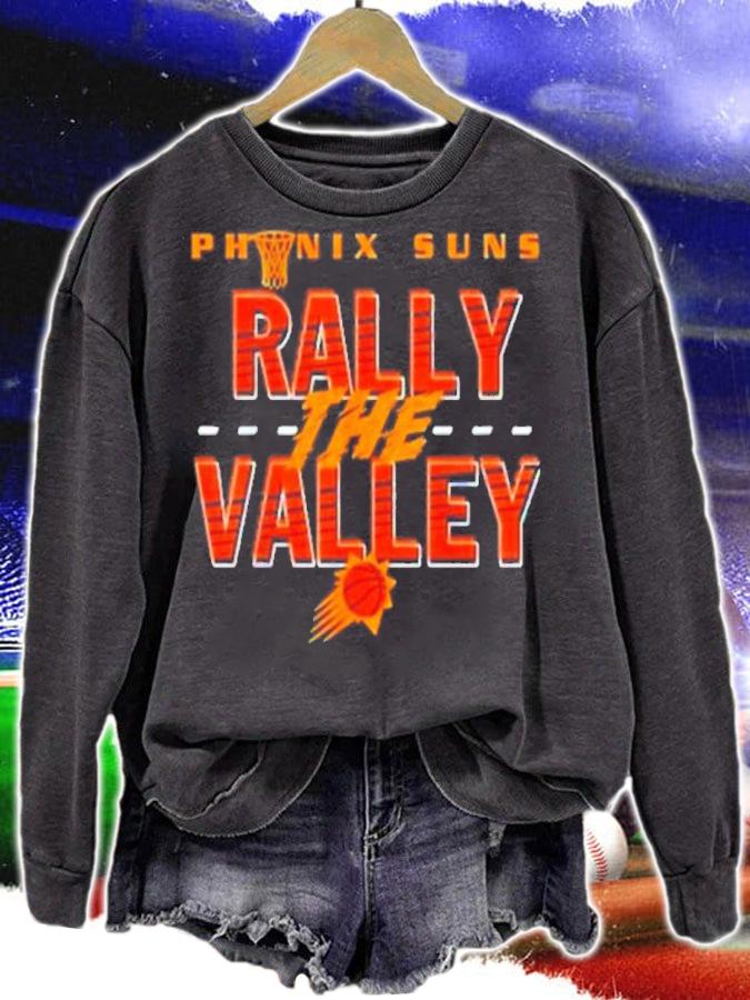 Phoenix Suns Rally The Valley NBA Basketball Shirt sweatshirt