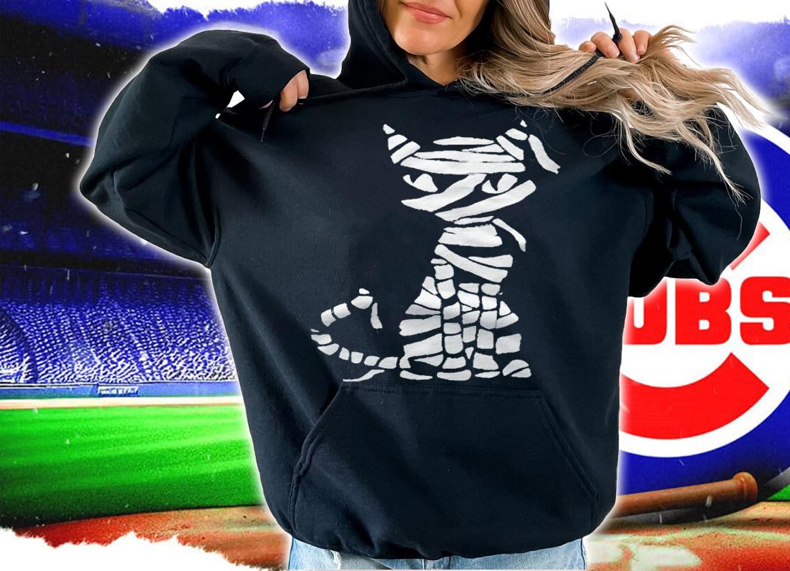 Second mummy Cat Halloween T-shirt hoodie