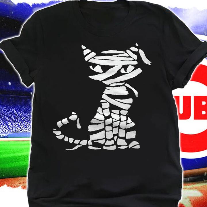 Second mummy Cat Halloween T-shirt shirt