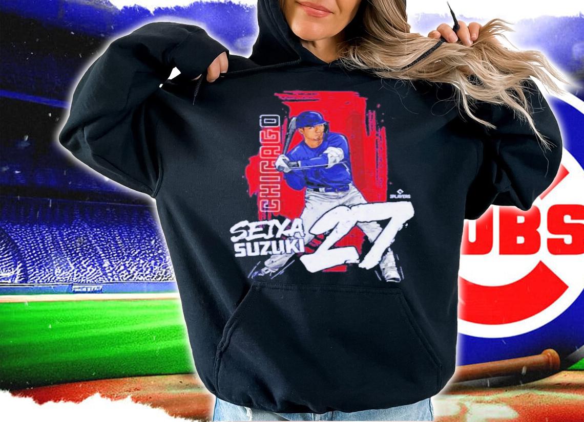 Seiya Suzuki Chicago C State Baseball Shirt