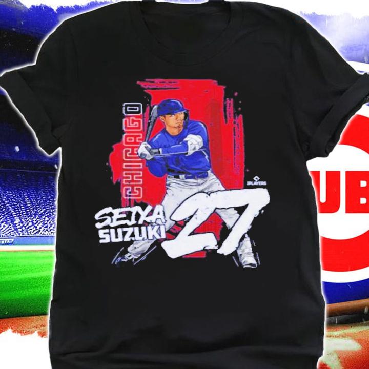 Seiya Suzuki Chicago C State Baseball Shirt