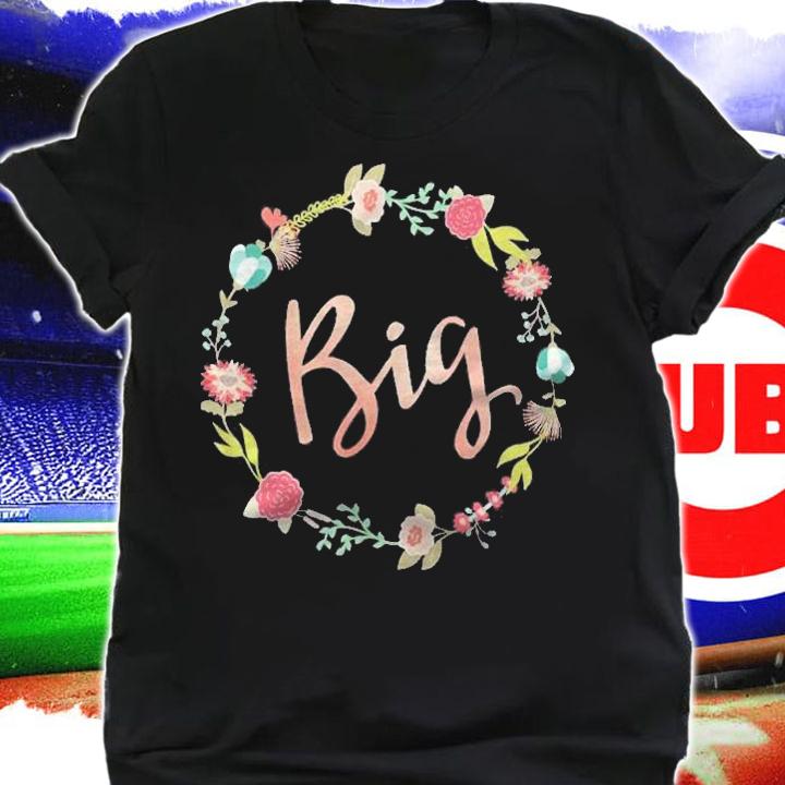 Sorority Big Little Shirts Family Reveal Sister Big Shirt shirt