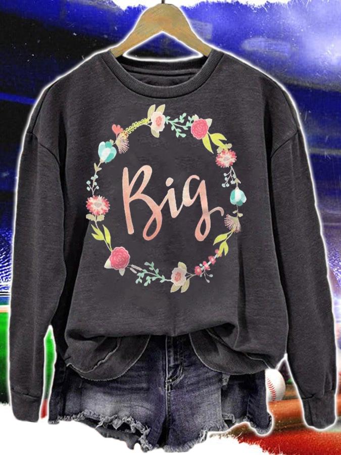 Sorority Big Little Shirts Family Reveal Sister Big Shirt sweatshirt