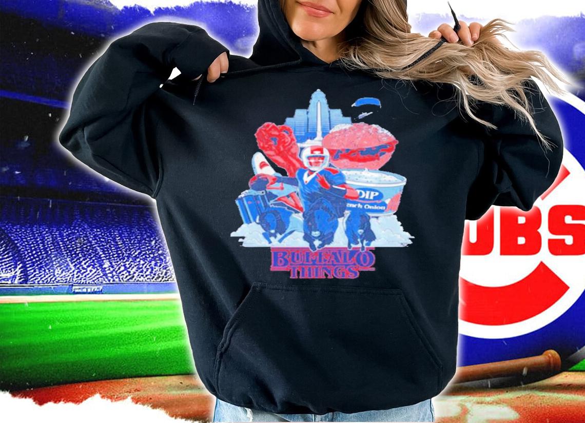 Stranger Things Buffalo Things Shirt hoodie