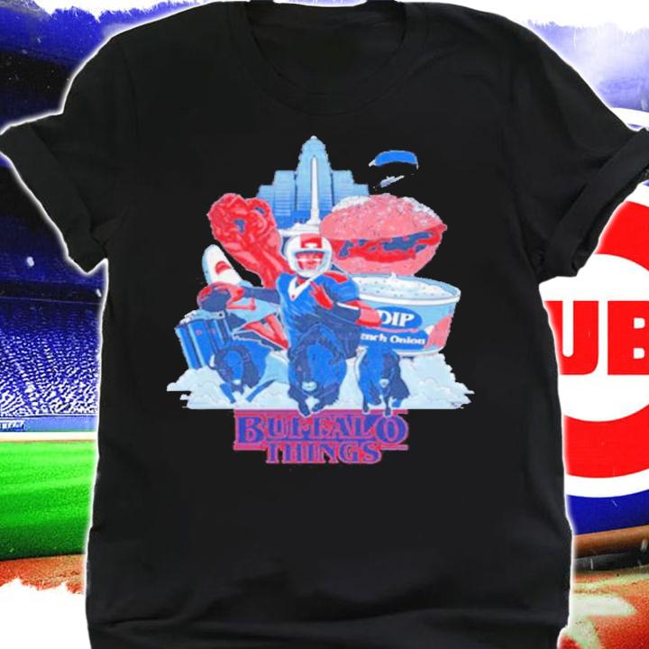 Stranger Things Buffalo Things Shirt shirt